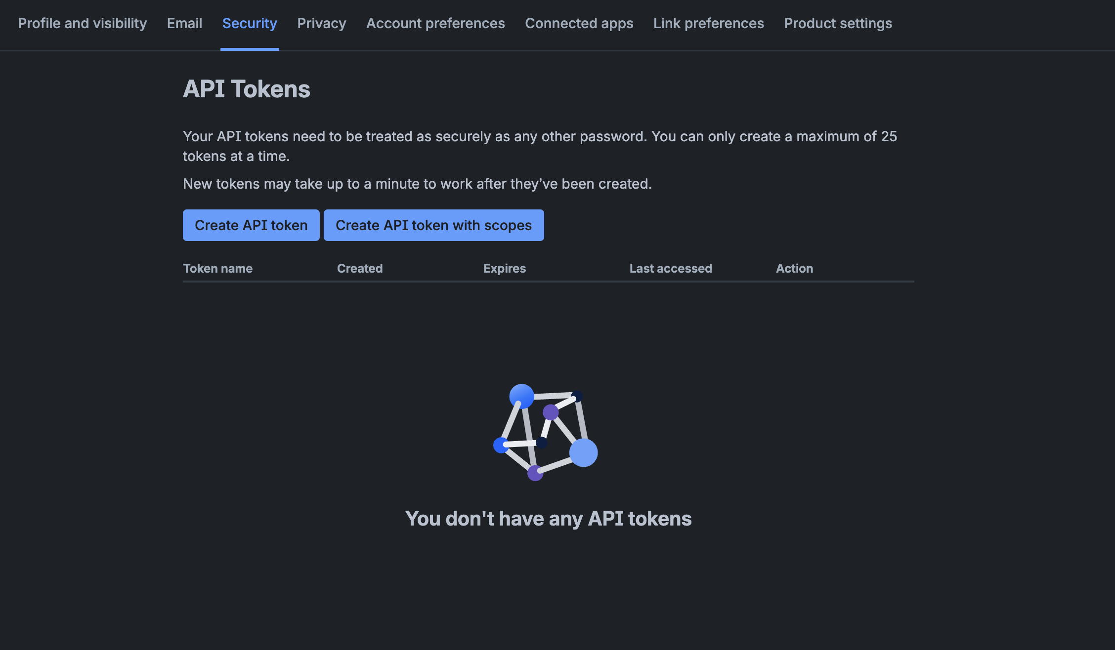 Creating a Bitbucket API token with scopes