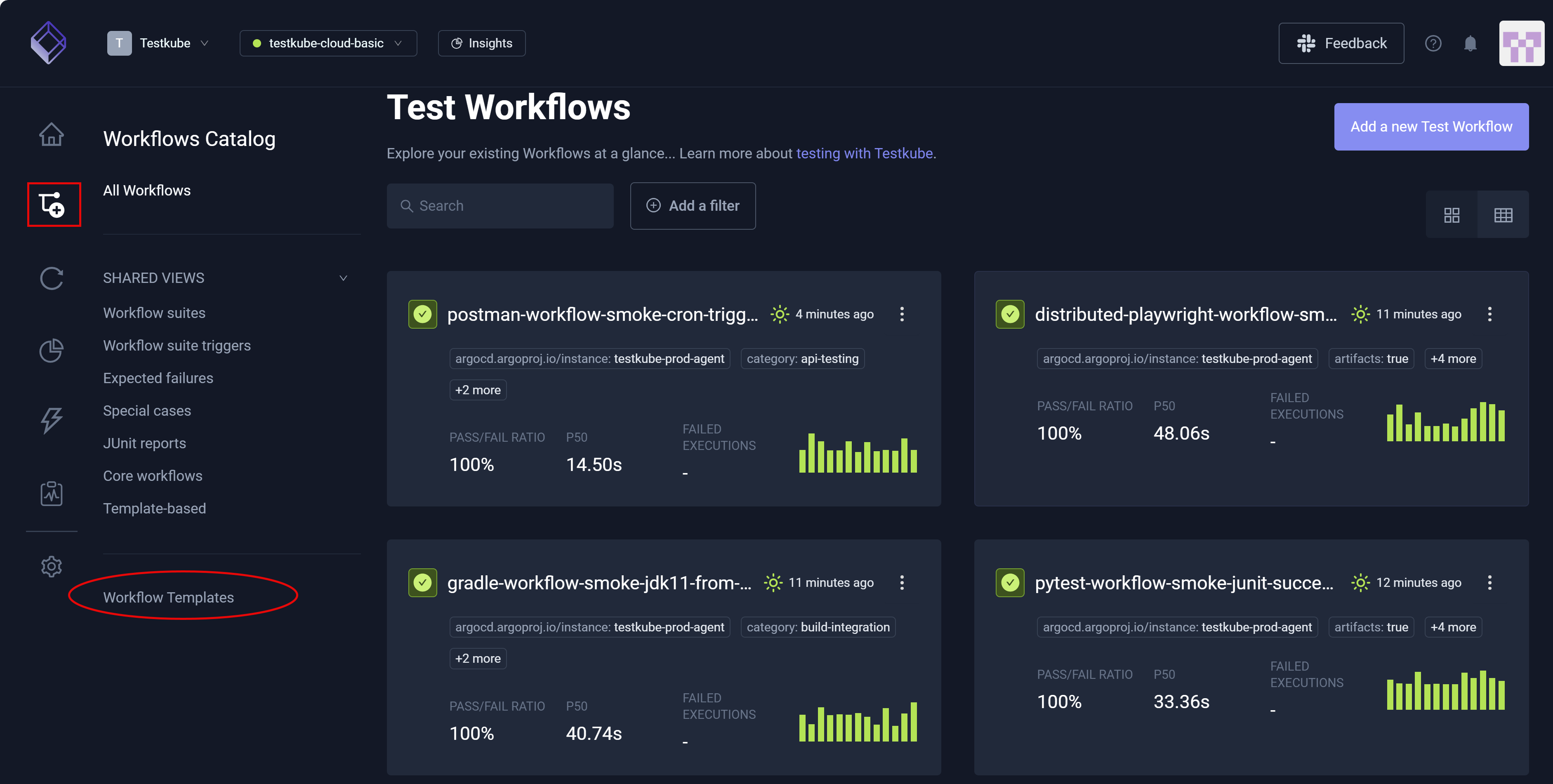 Workflow Templates